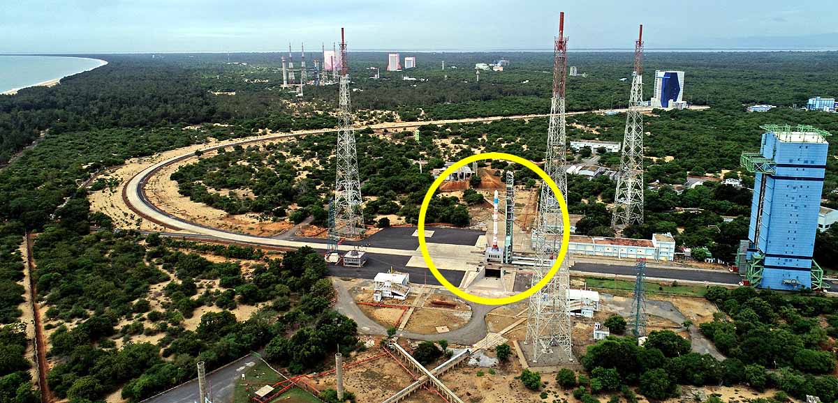  HAL ISRO SSLV Rocket