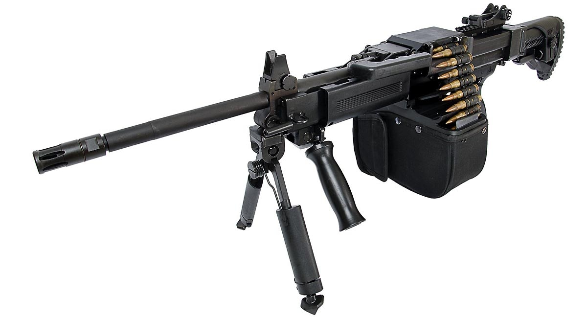 IWI-NG-7 लाइट मशीन गन.