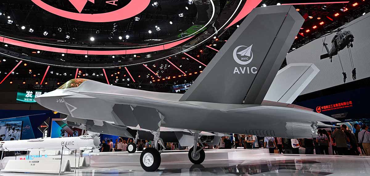 Who owns the world's most advanced fighter jet