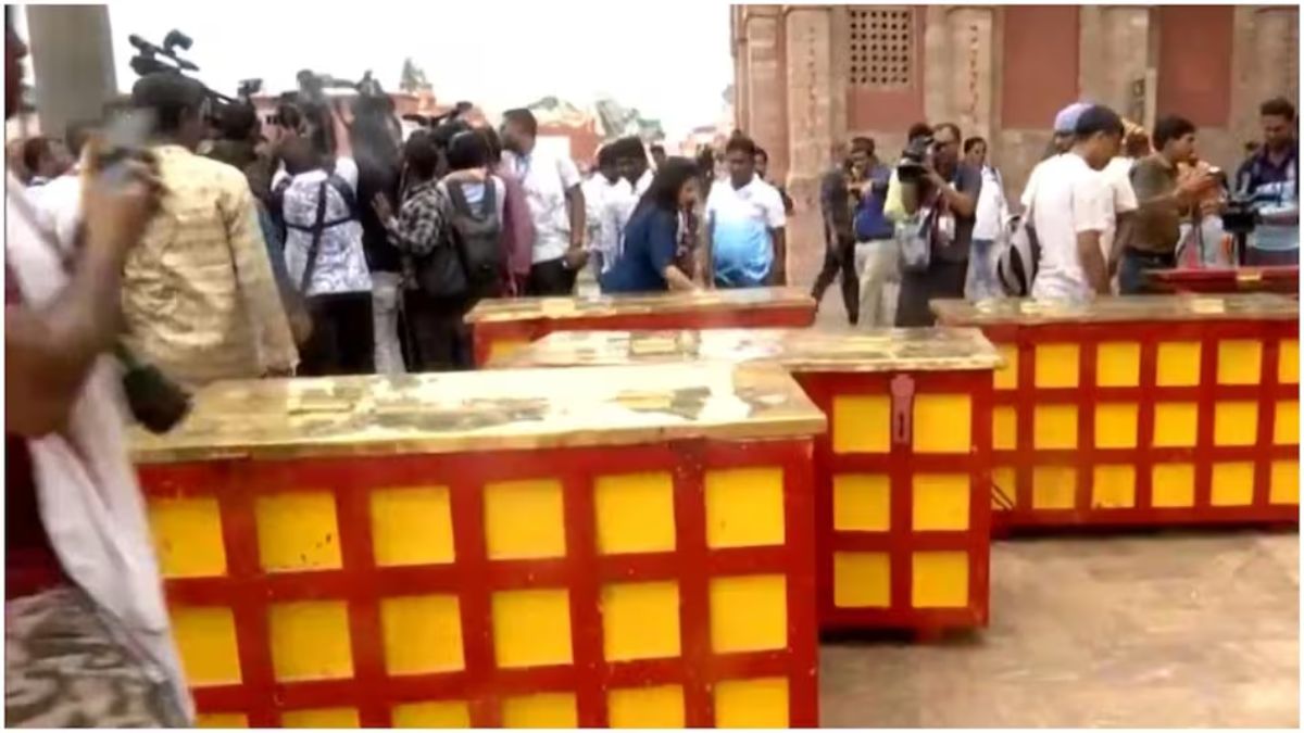 jagannath mandir ratna bhandar 111 jewellery inventory video recording puri jagannath mandir ratna bhandar 111 jewellery inventory video recording puri