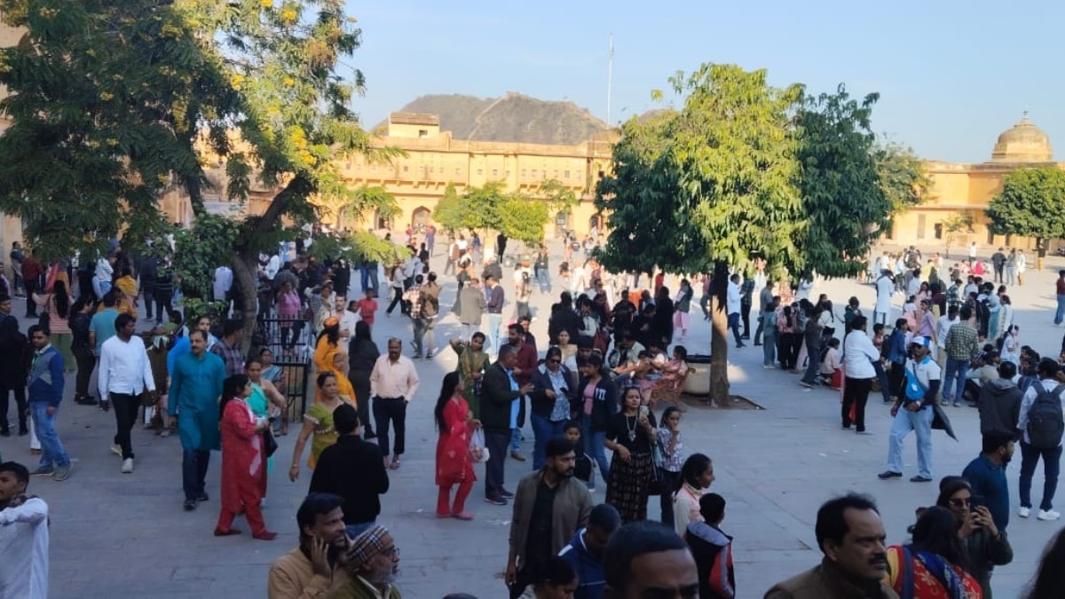 New year travel alert in Jaipur