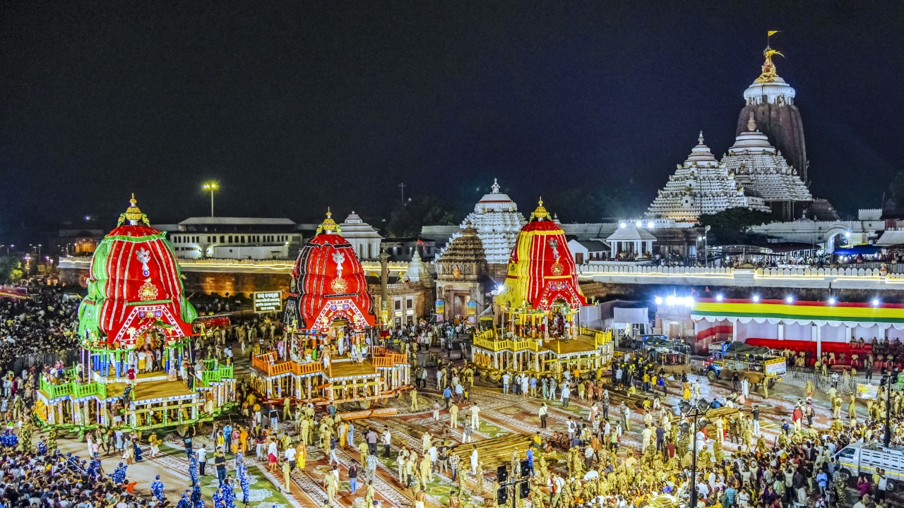 jagannath rath yatra