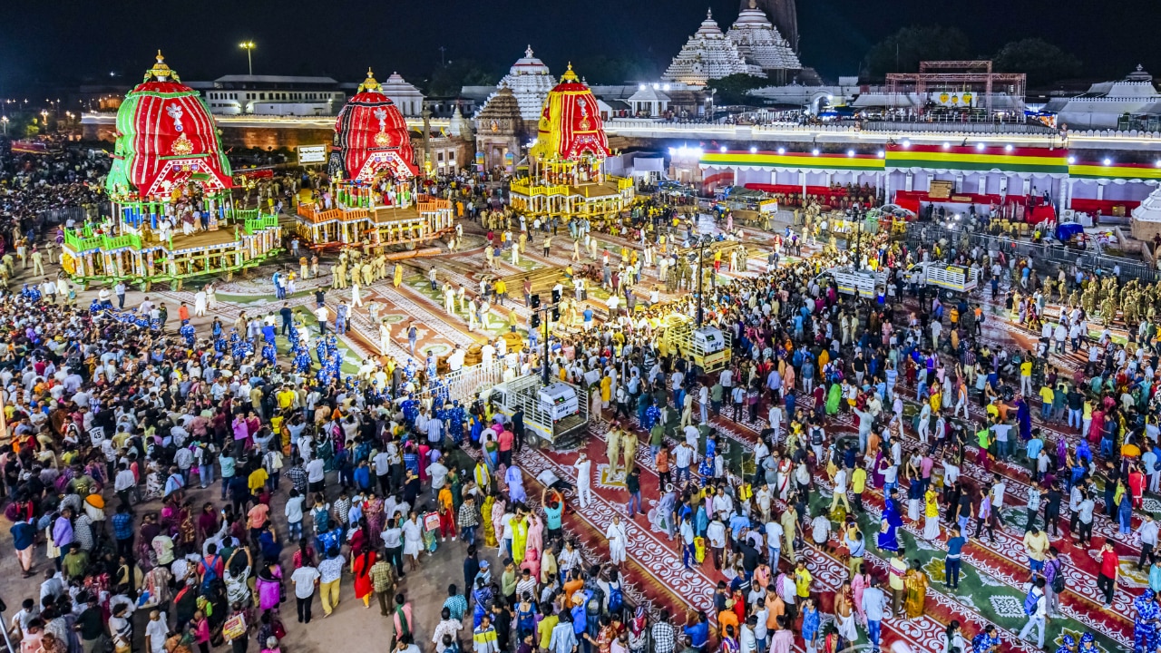 jagannath rath yatra