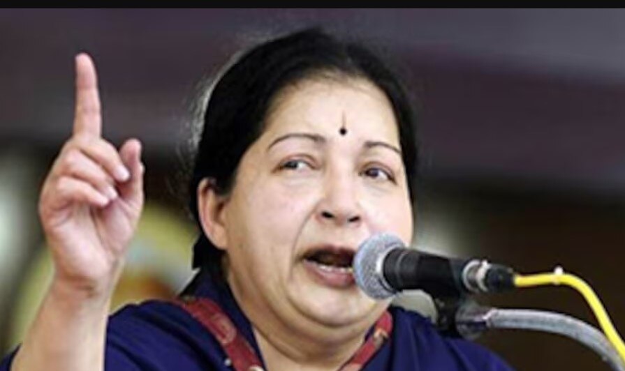 पूर्व सीएम जयललिता (फाइल फोटो)