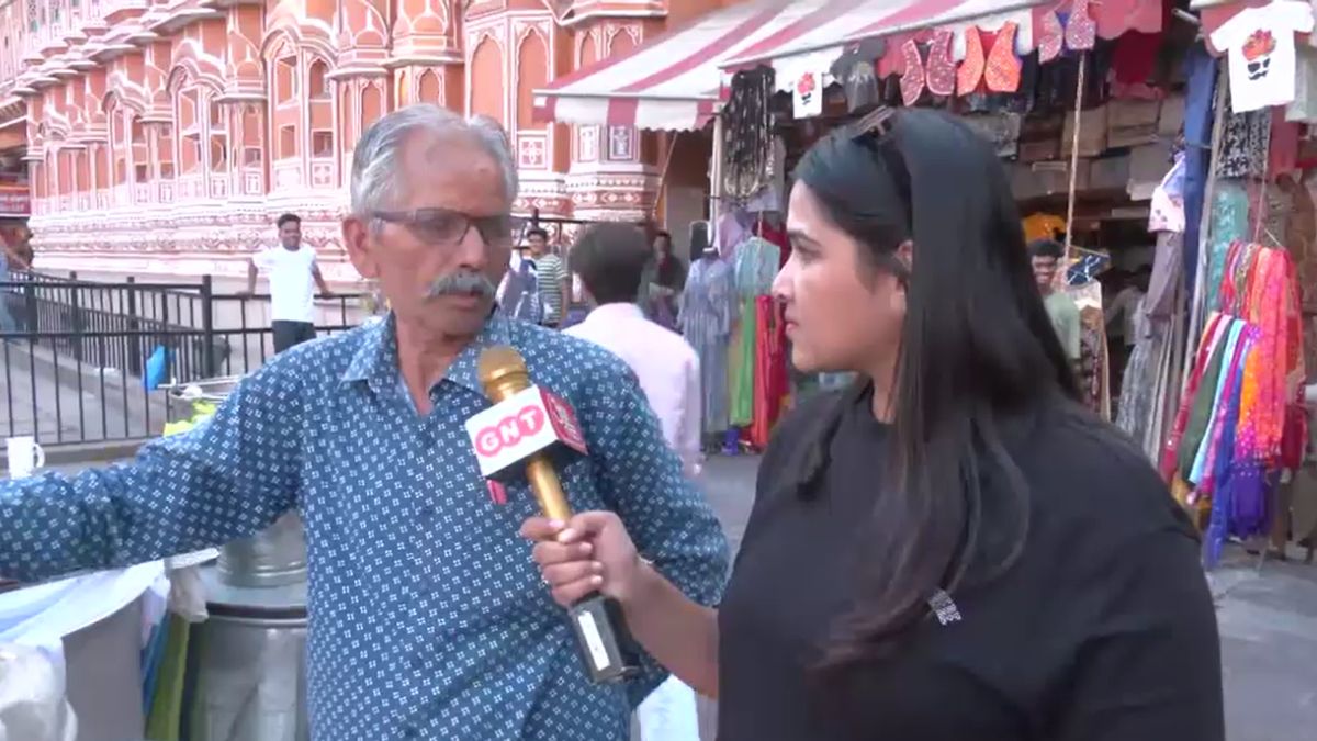 jaipur gopal dada free water service hawa mahal humanity story pyaau tradition