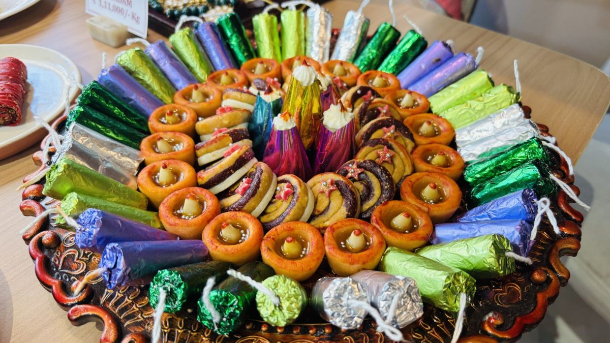 jaipur most expensive gold sweet swarn prasadam diwali lcla jaipur most expensive gold sweet swarn prasadam diwali lcla