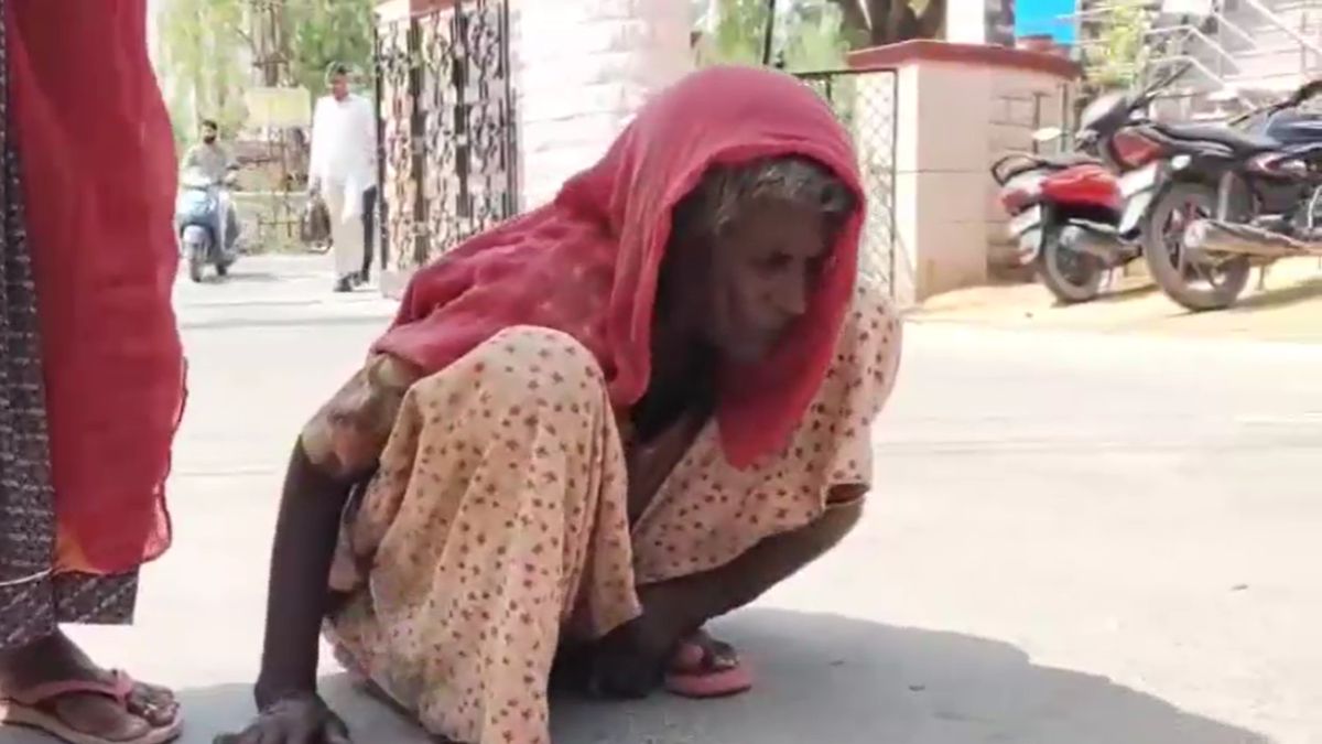 jalore blind 80 year old woman pension restored after reaching collectorate jalore blind 80 year old woman pension restored after reaching collectorate