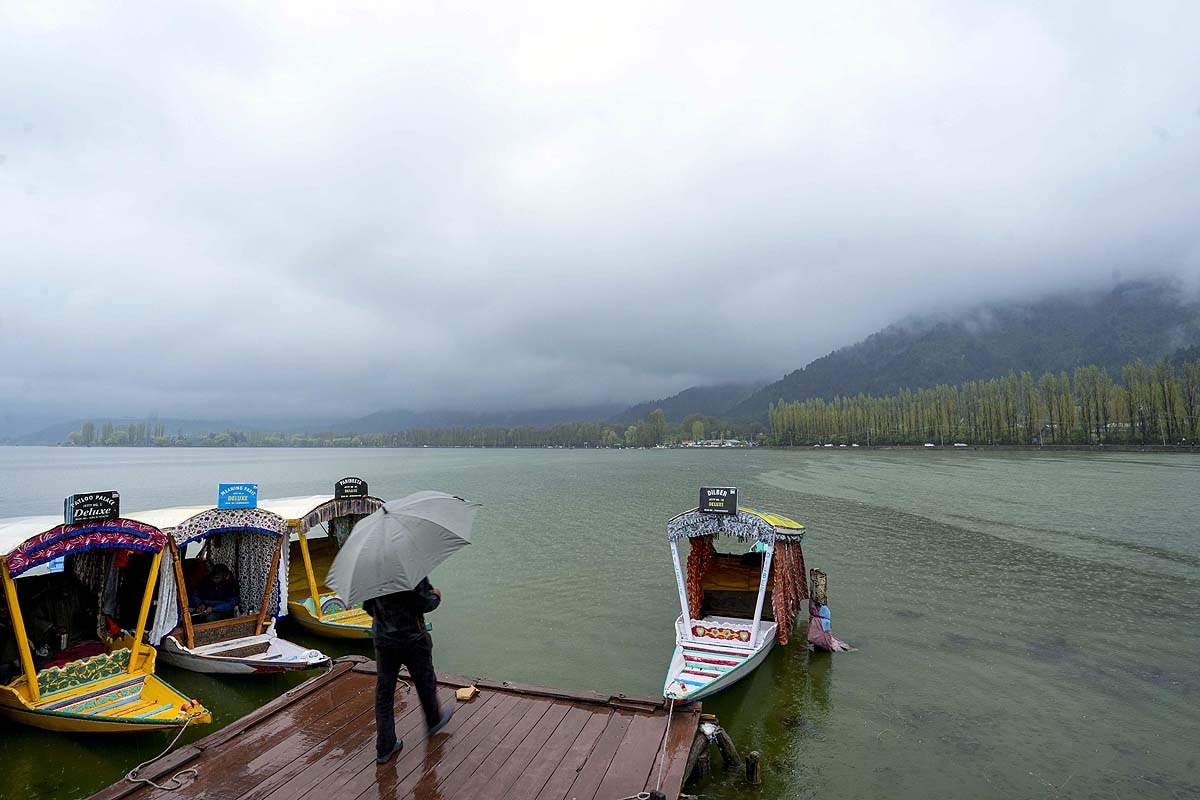 जम्मू-कश्मीर की झीलें लुप्त हो गईं
