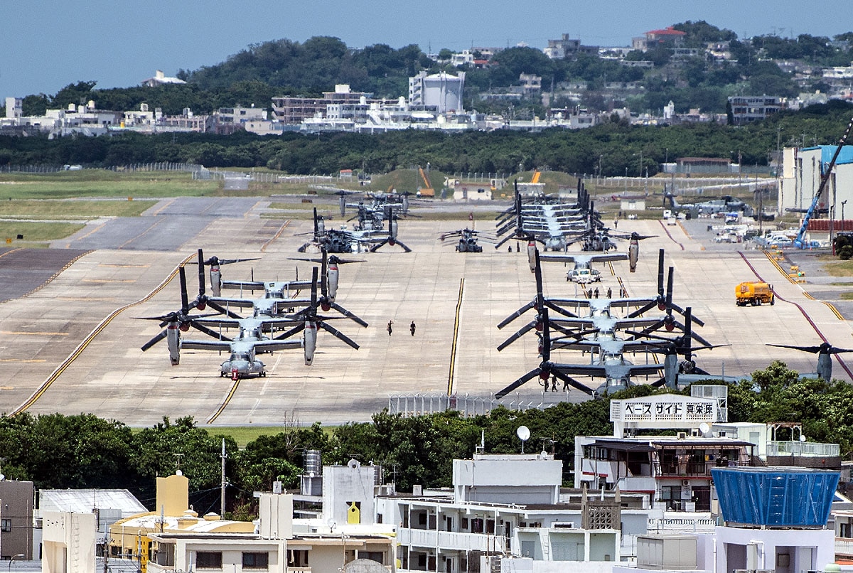 Okinawa US military