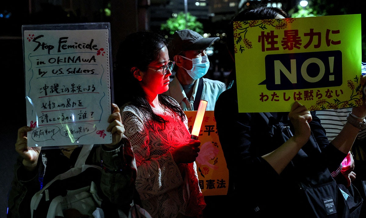 Okinawa US military 