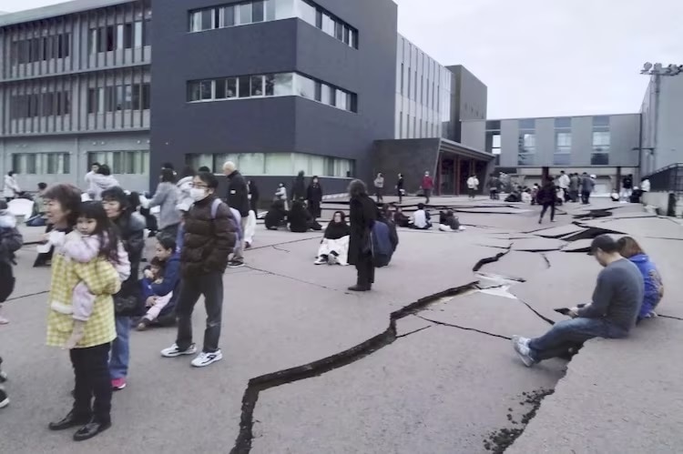 Japan Earthquake