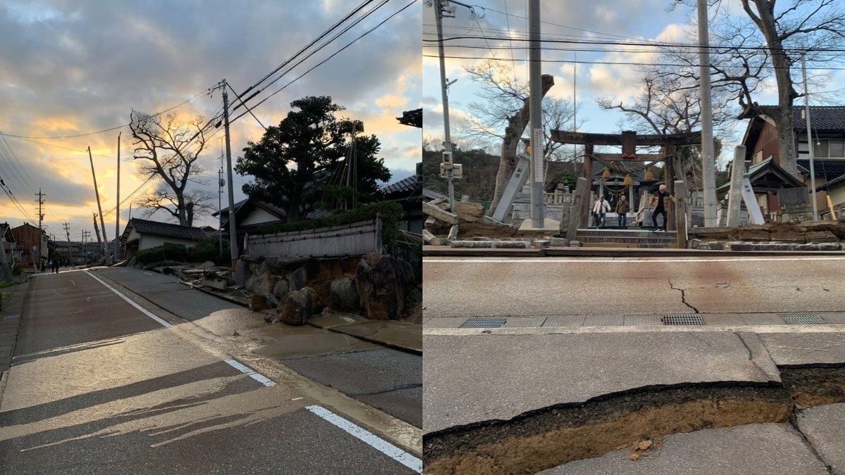 Japan Earthquake Devastation 2nd