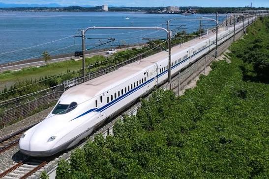 Japan Shinkansen Train Japan Shinkansen Train