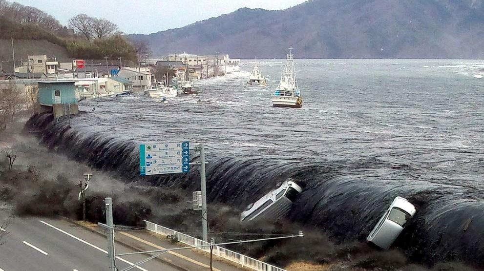 जापान सुनामी