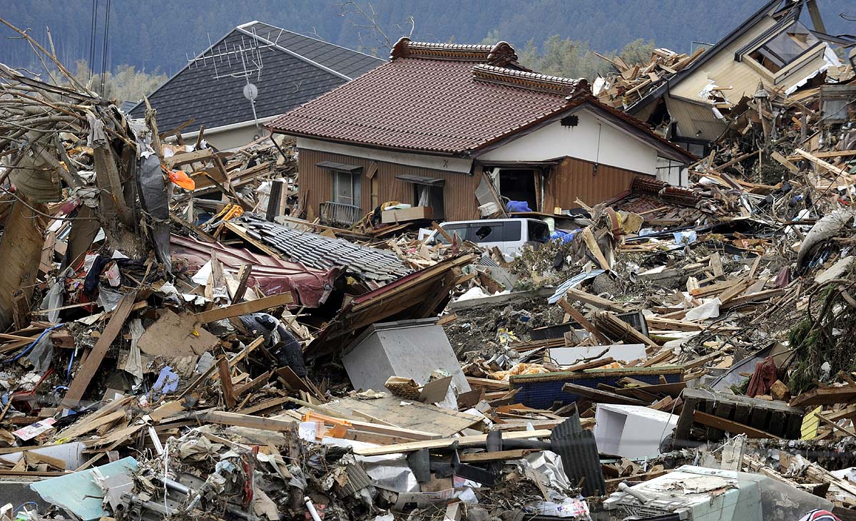 8.8 magnitude earthquake impact