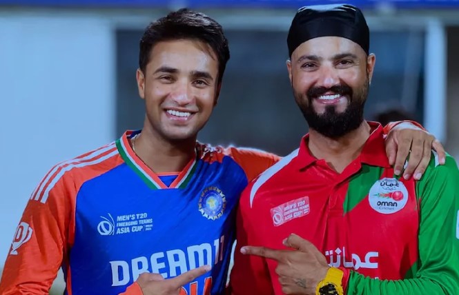 Jatinder Singh with Abhishek Sharma. .jpg Jatinder Singh with Abhishek Sharma. .jpg