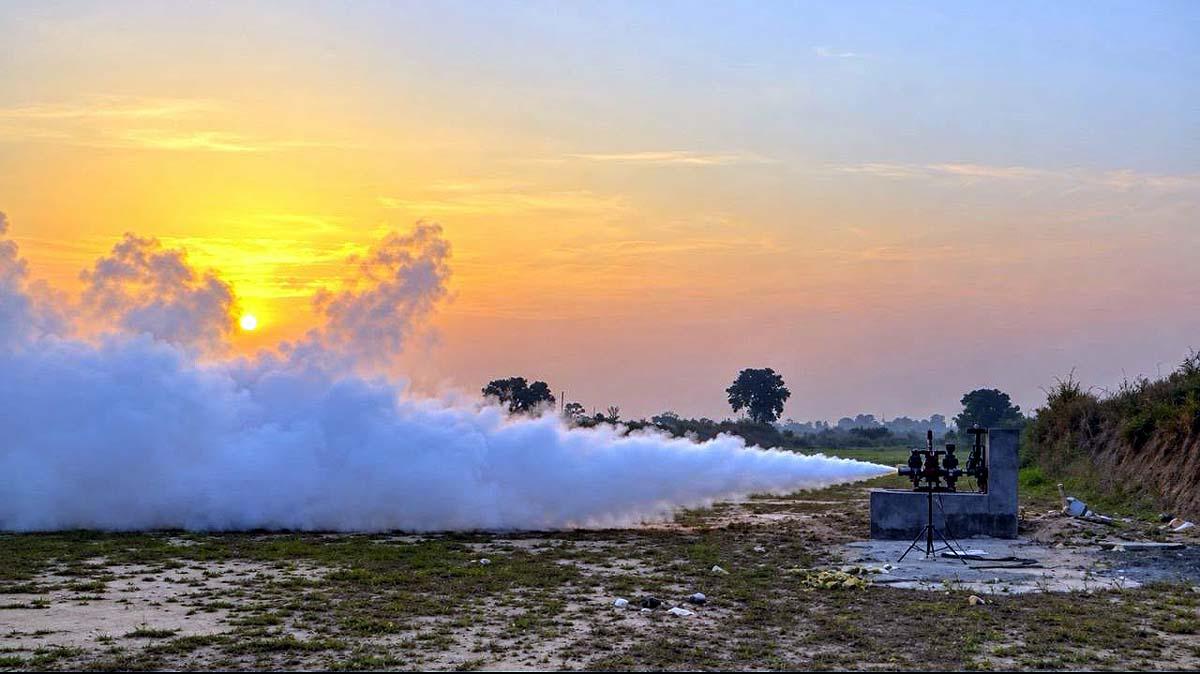 JWALA micro-missile