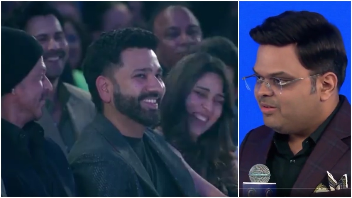 Rohit Sharma and Jay Shah