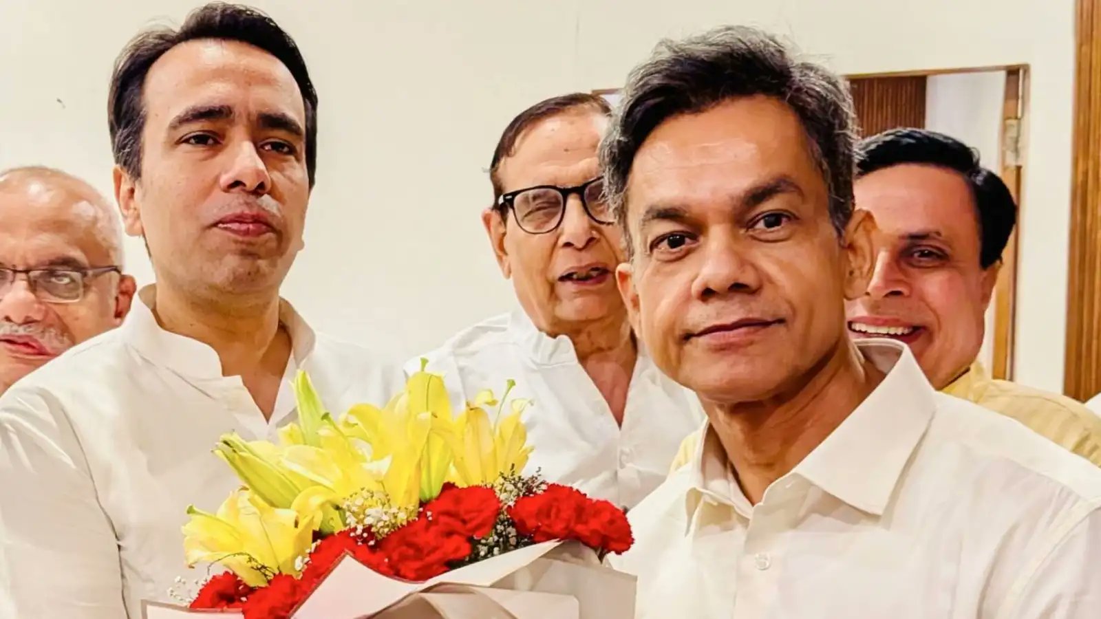 अनुपम मिश्रा बने आरएलडी के कार्यकारी अध्यक्ष