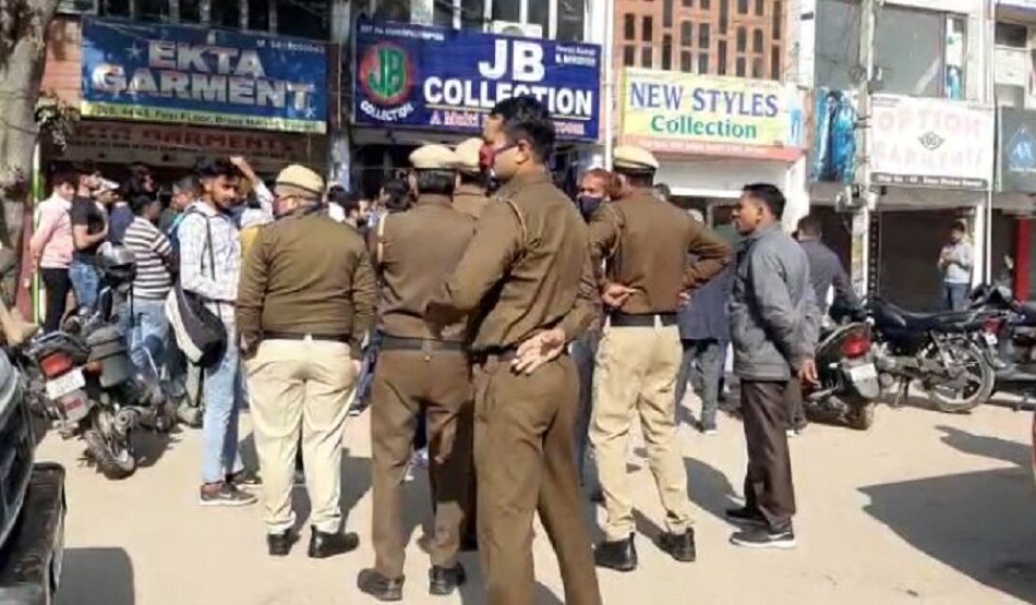 दुकानदार से मारपीट