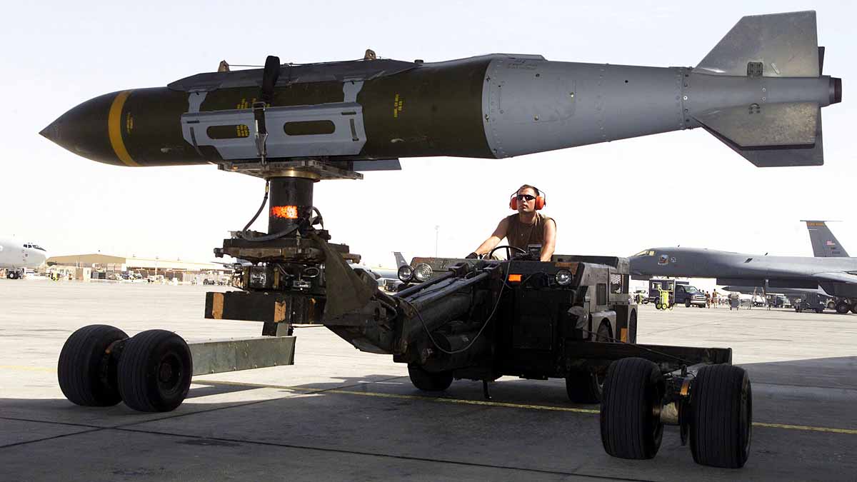 US Strikes Venezuela