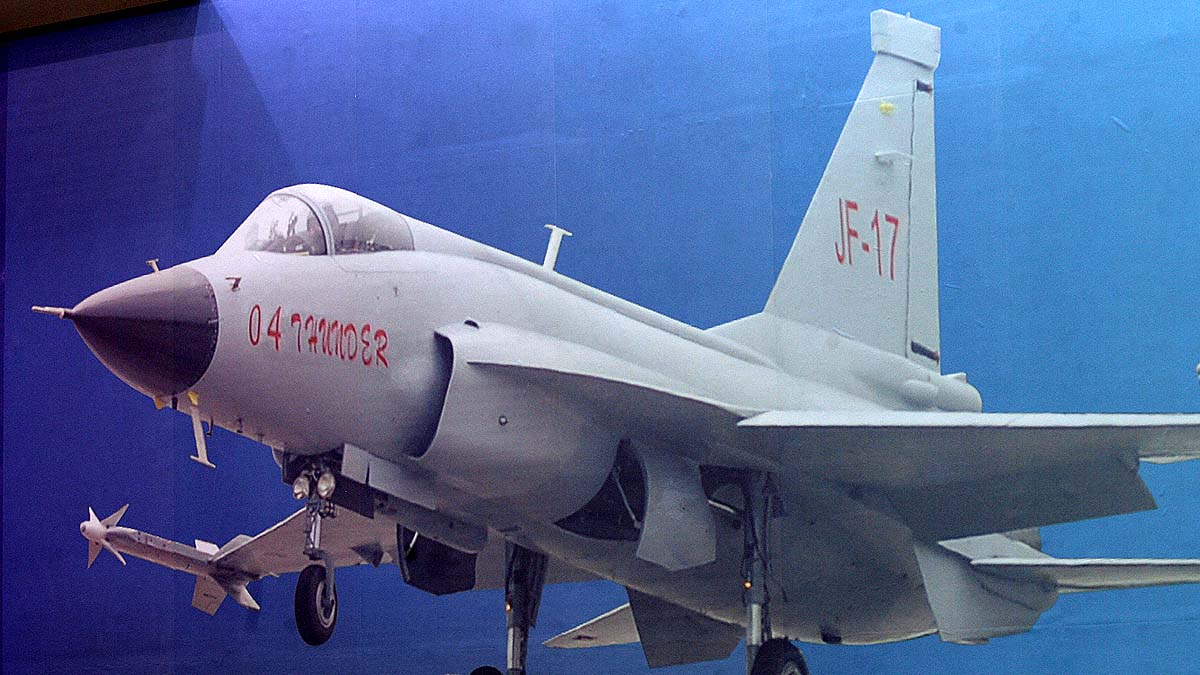 PL-15 Missiles, JF-17 Block III Fighter Jets, China, Pakistan
