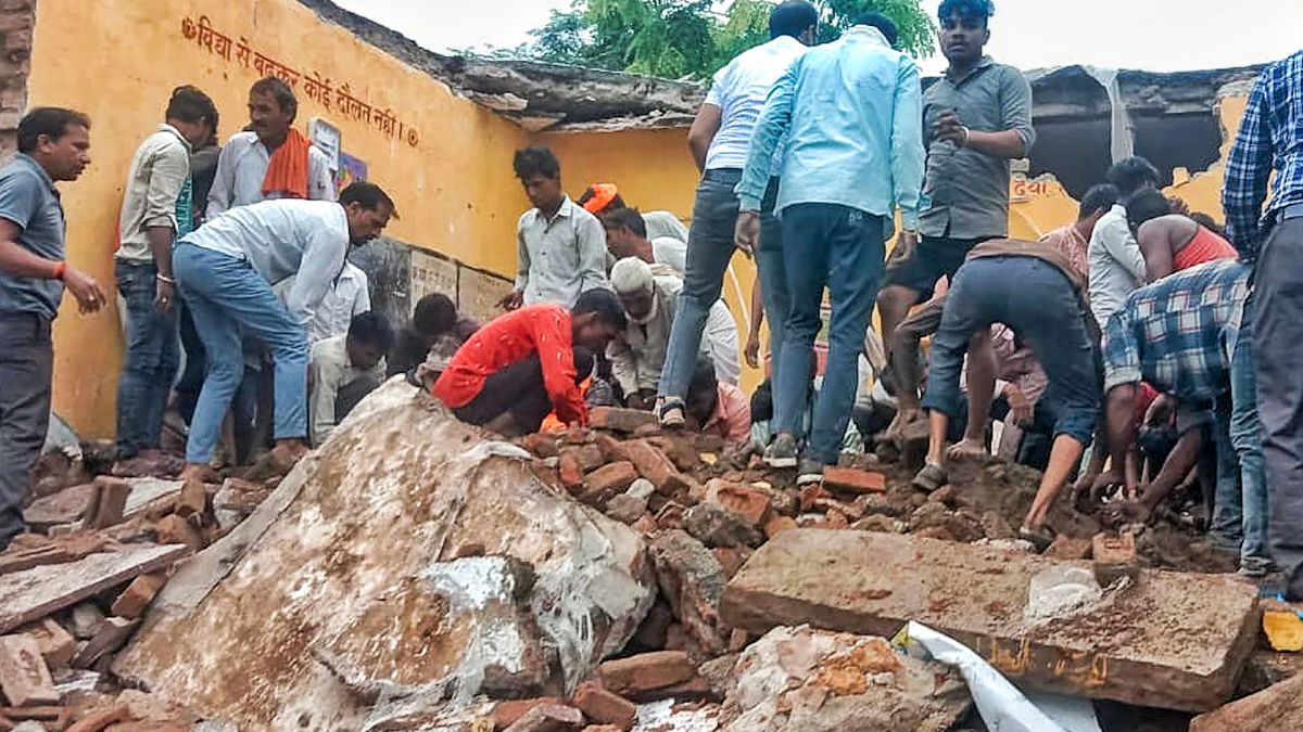Jhalawar school collapse tragedyy