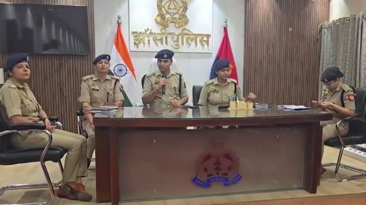 Jhansi Drug Supplier Murder Case Cop Among Eight Arrested Car Assault Jhansi Drug Supplier Murder Case Cop Among Eight Arrested Car Assault