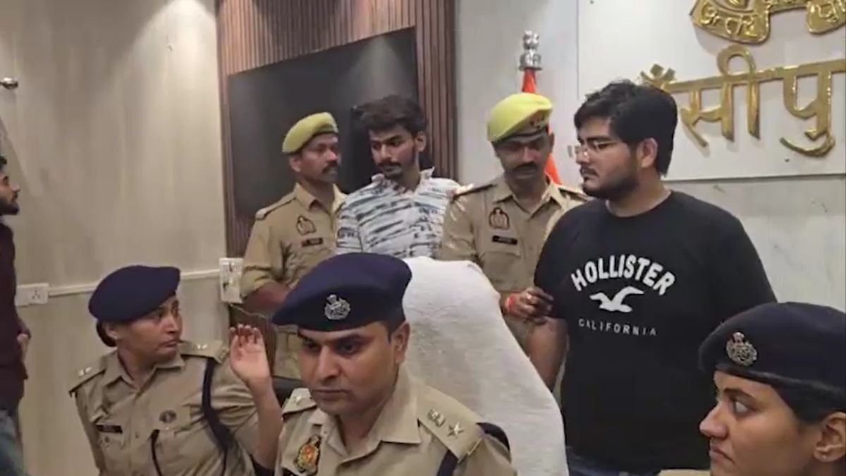 Jhansi Drug Supplier Murder Case Cop Among Eight Arrested Car Assault Jhansi Drug Supplier Murder Case Cop Among Eight Arrested Car Assault
