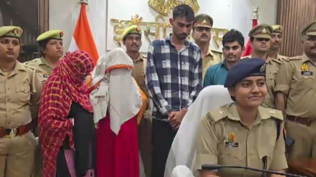 jhansi fake matrimonial call center ai brides blackmail targeted men over 40 police bust jhansi fake matrimonial call center ai brides blackmail targeted men over 40 police bust