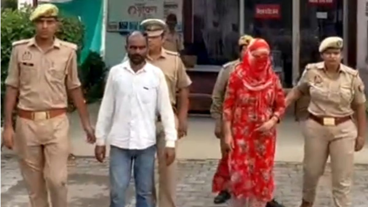 jhansi jailer house maid rs 6 lakh cash jewellery theft with boyfriend