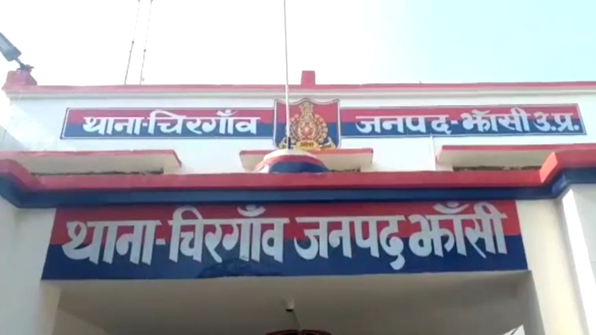 jhansi man tied to tractor beaten on theft suspicion video viral