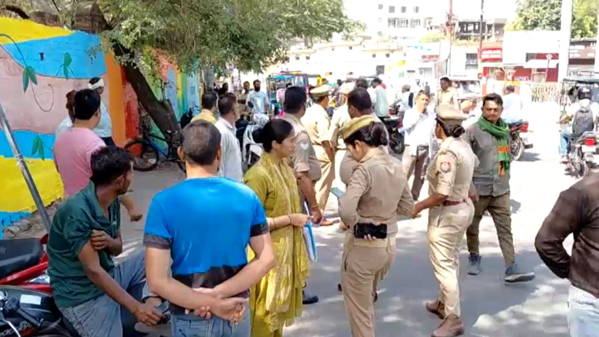 झाँसी मणिपुर की लड़की की संदिग्ध मौत, प्रेमी को दफनाने का प्रयास, पति एलसीएलए पहुंचा