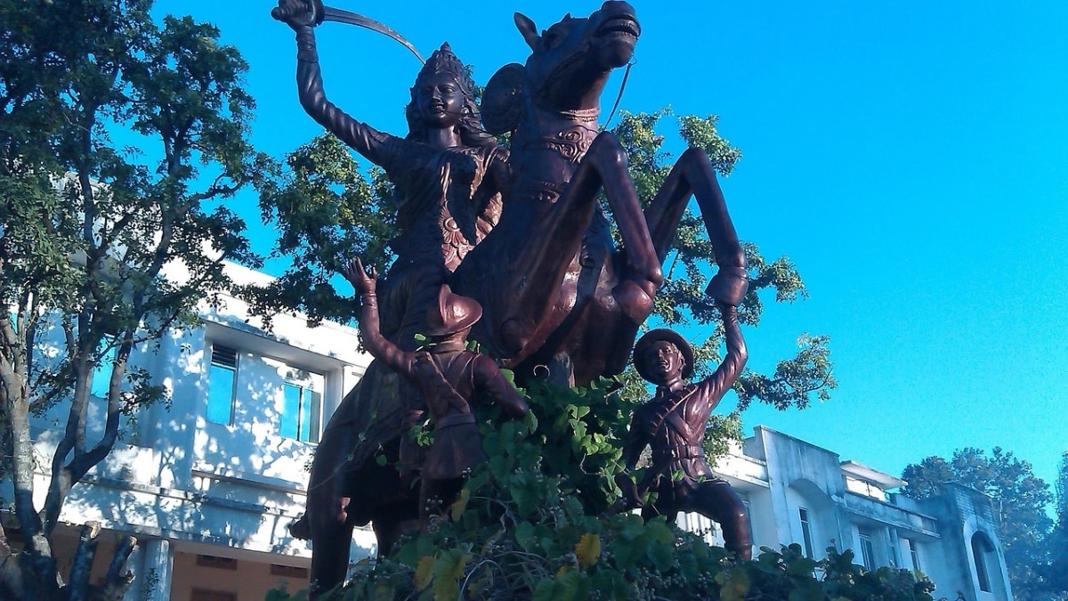 City for history lovers