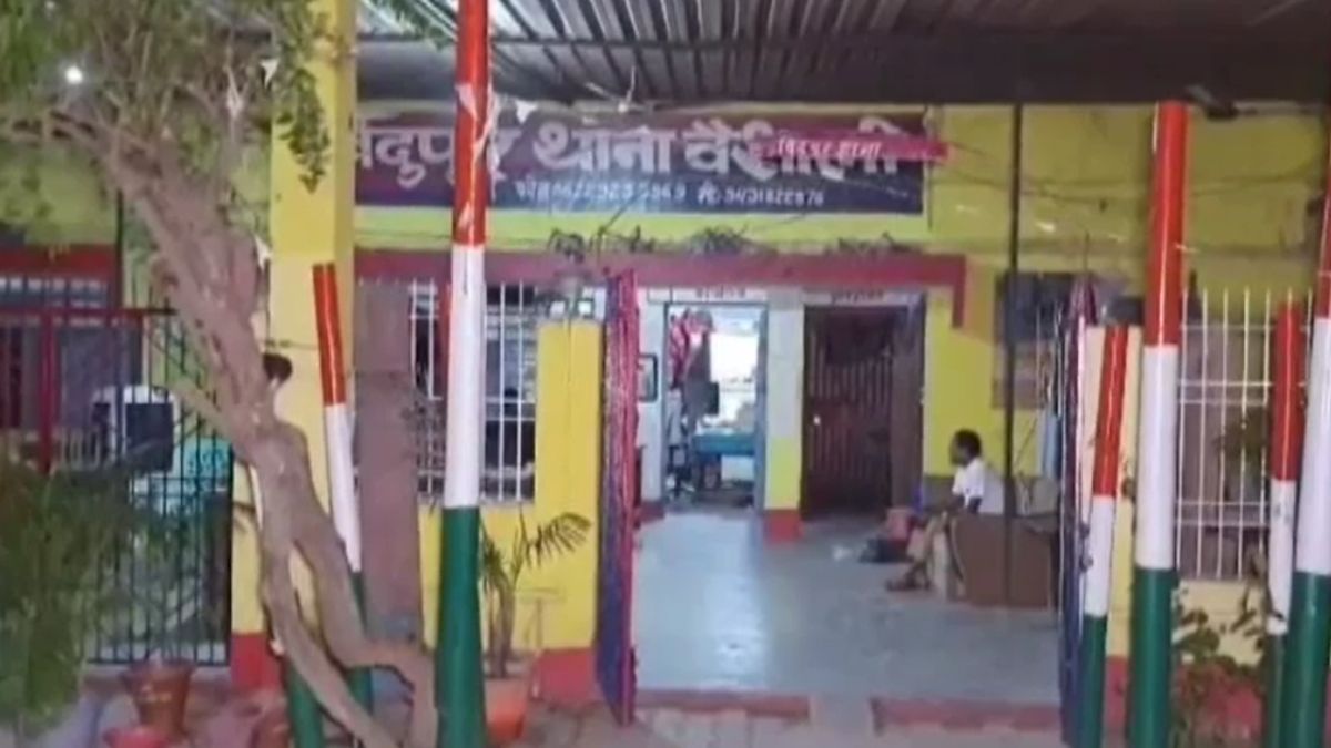 jija sali robber couple trapped by police in disguise hajipur