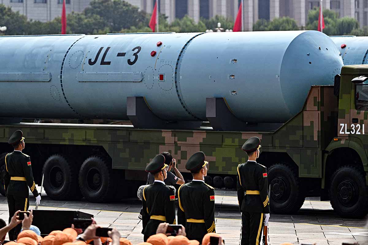 China JL-3 missile China JL-3 missile