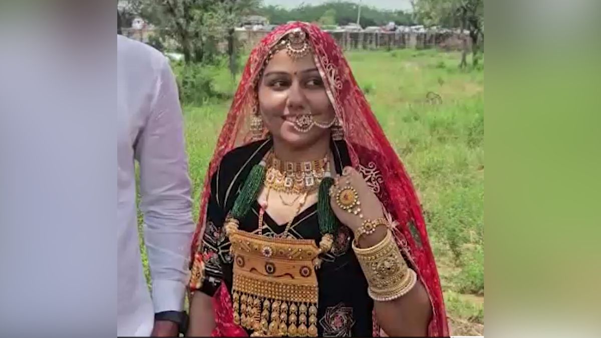 jodhpur khejadli martyrdom fair women wear 80 lakh jewellery