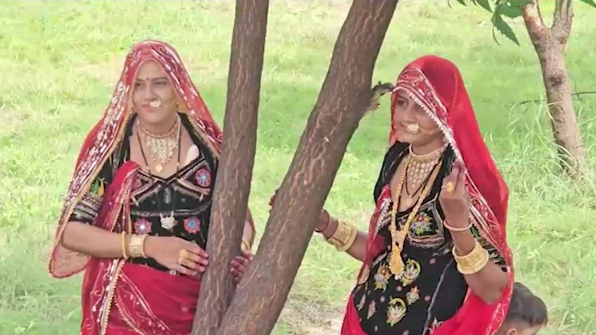 jodhpur khejadli martyrdom fair women wear 80 lakh jewellery
