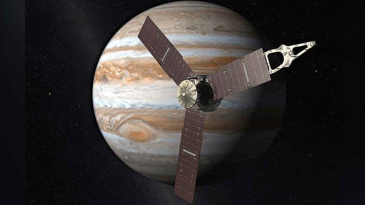 Jupiter size smaller than thought
