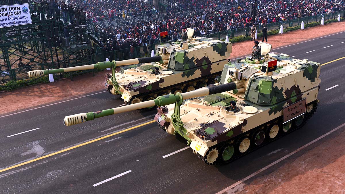 K9 Vajra Howitzer