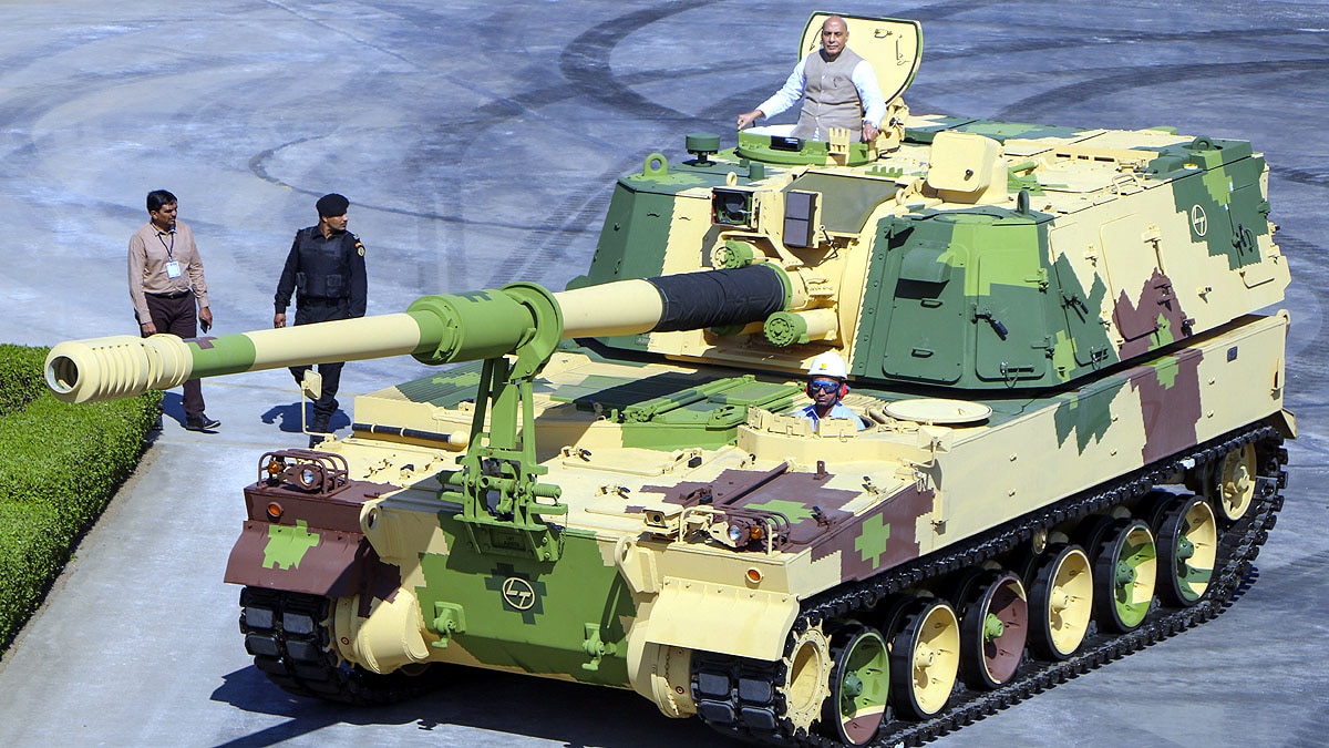 K9 Vajra Howitzer