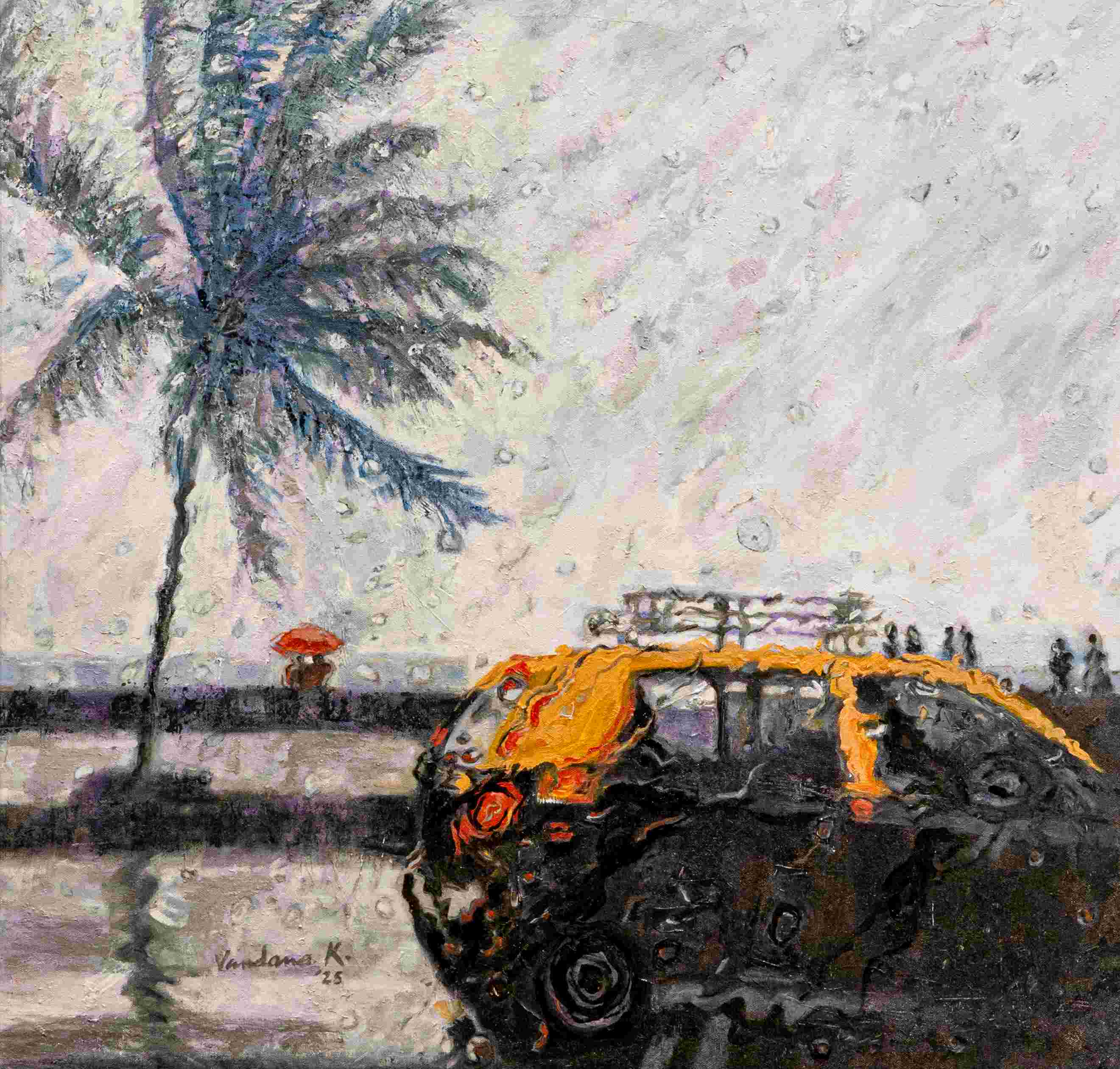 Vandana Krishna Painting