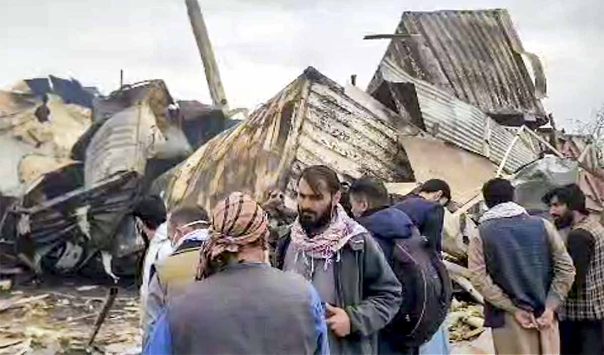 Pakistan airstrikes Afghanistan