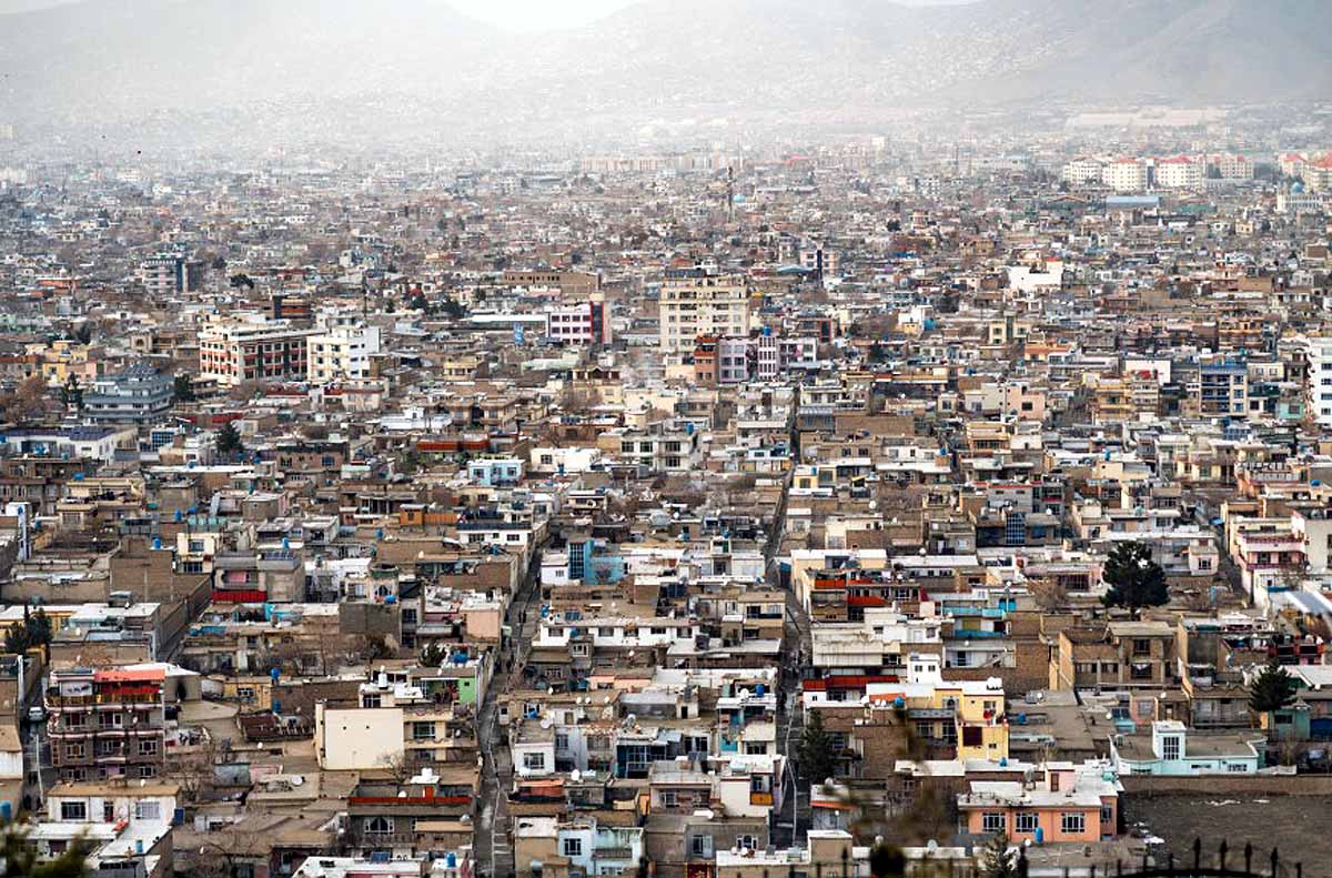 Kabul water crisis