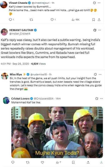 bumrah vs kaif