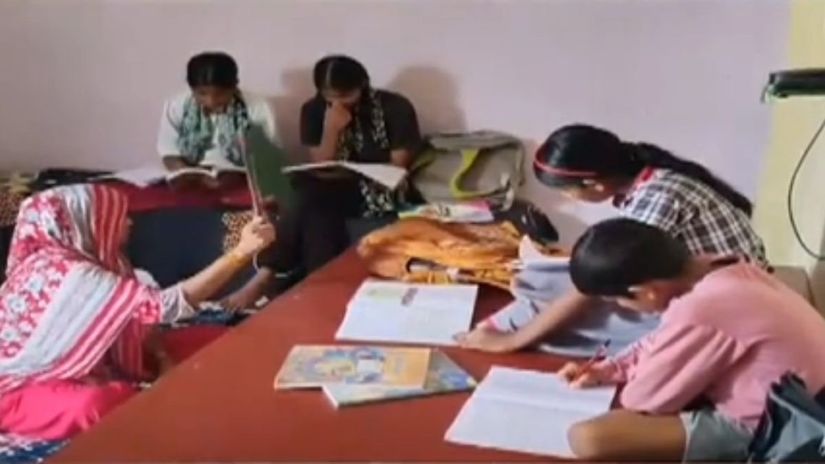 kanpur dehat army jawans daughter appeals to dm for electricity connection video viral kanpur dehat army jawans daughter appeals to dm for electricity connection video viral