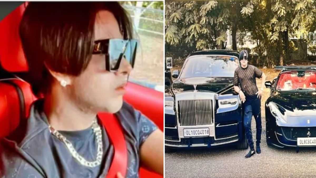 kanpur lamborghini case new video number plate removal shivam mishra