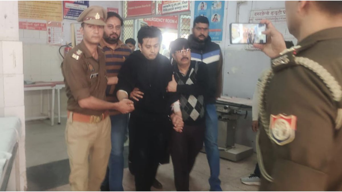 kanpur lamborghini crash shivam mishra arrest high profile case full story