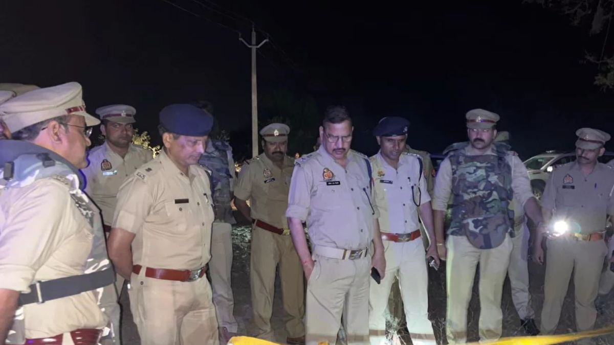 kanpur minor rape murder accused arrested police encounter