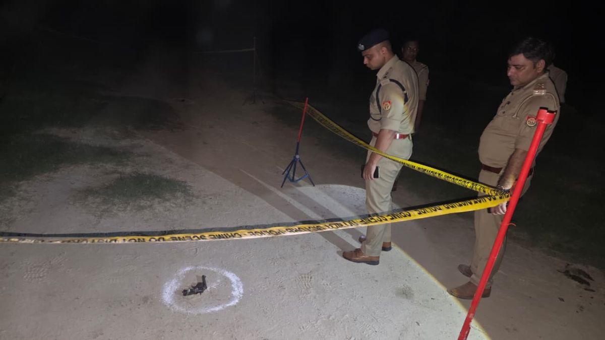 kanpur police encounter with alleged cattle smugglers two injured arrested kanpur police encounter with alleged cattle smugglers two injured arrested